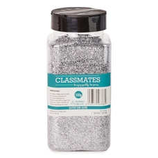 Classmates Glitter - Silver - 500g