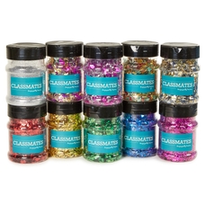Classmates Sparkle Tubs - Assorted - Pack of 10