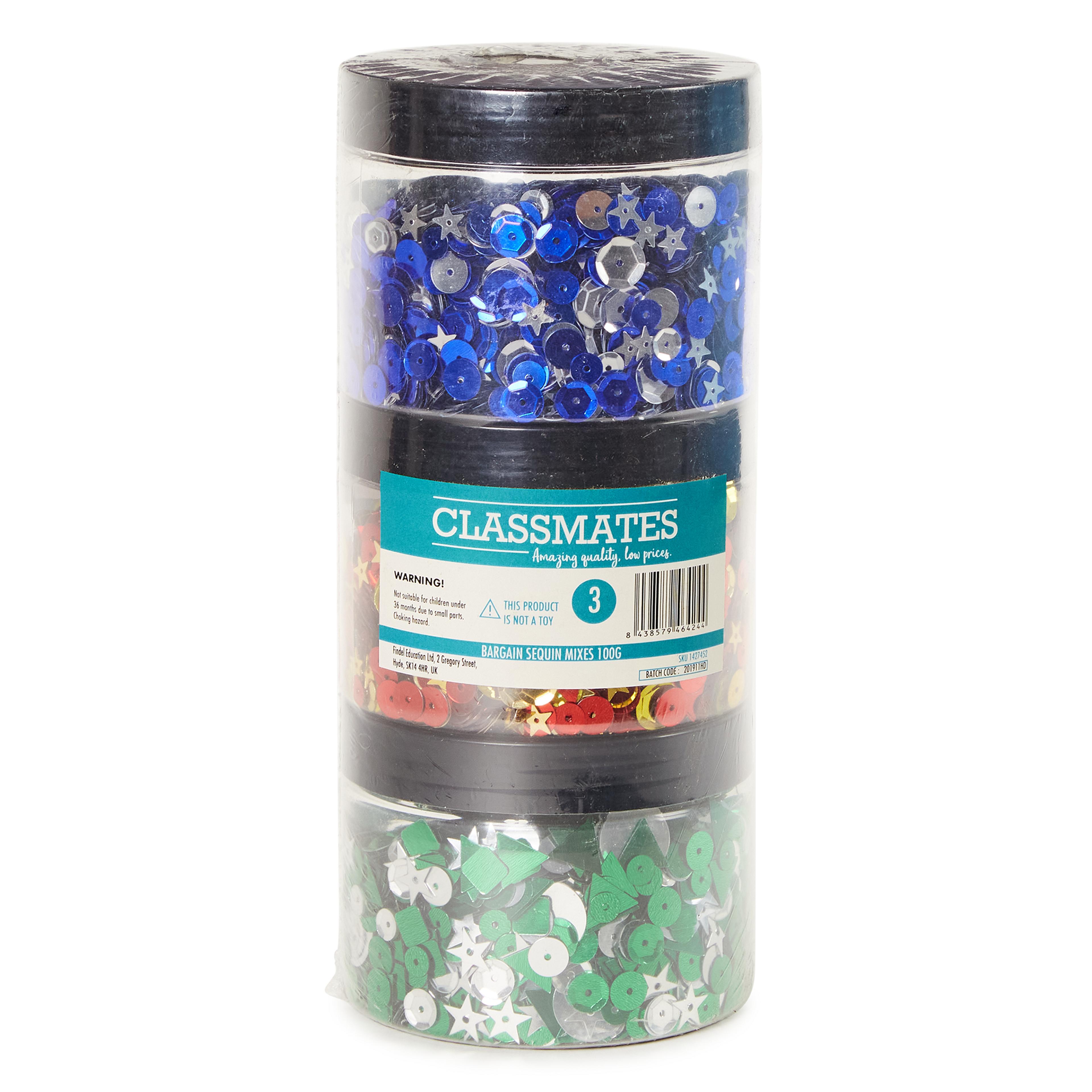 Classmates Bargain Sequin Mixes - Pack of 3