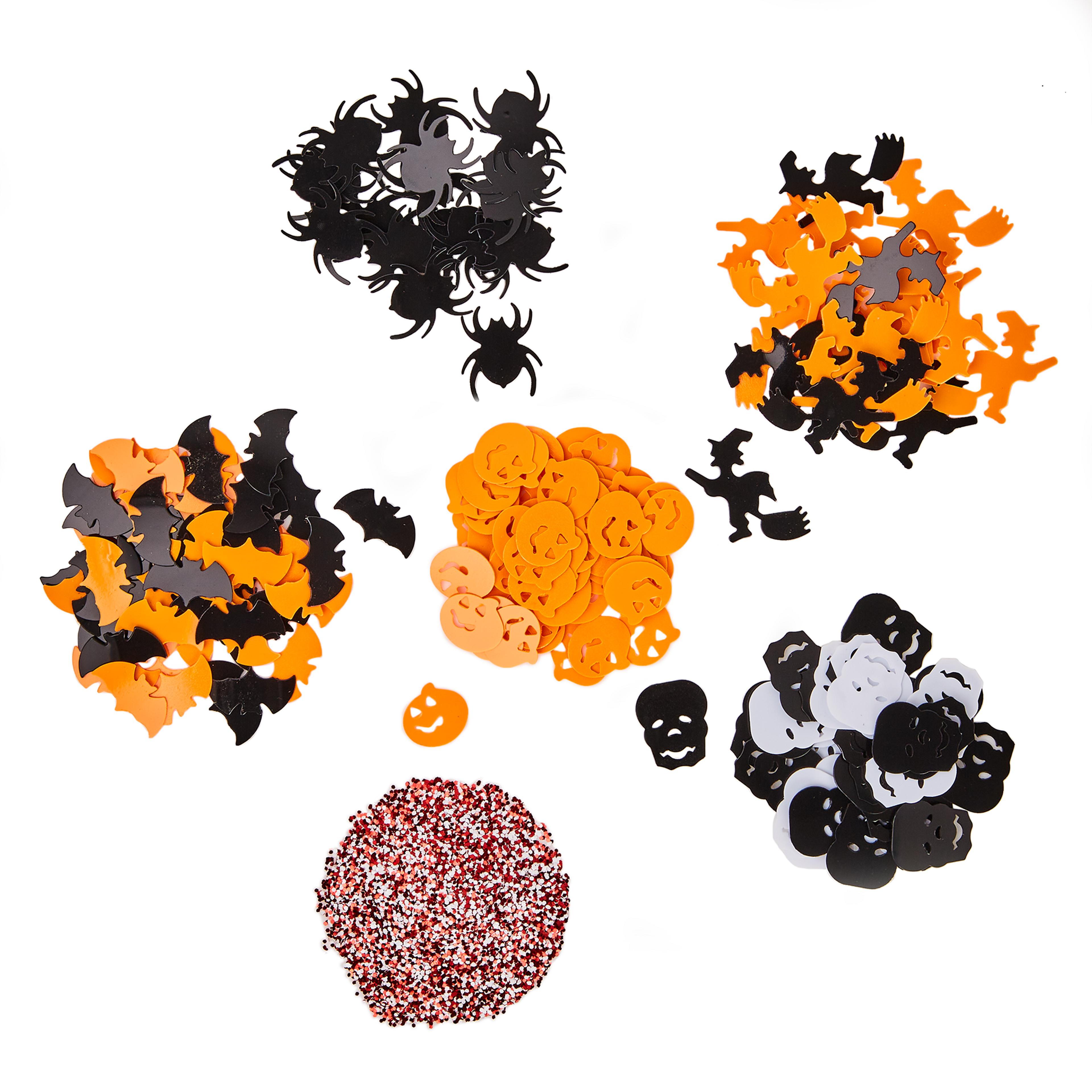 Halloween Sequins Pack of 6