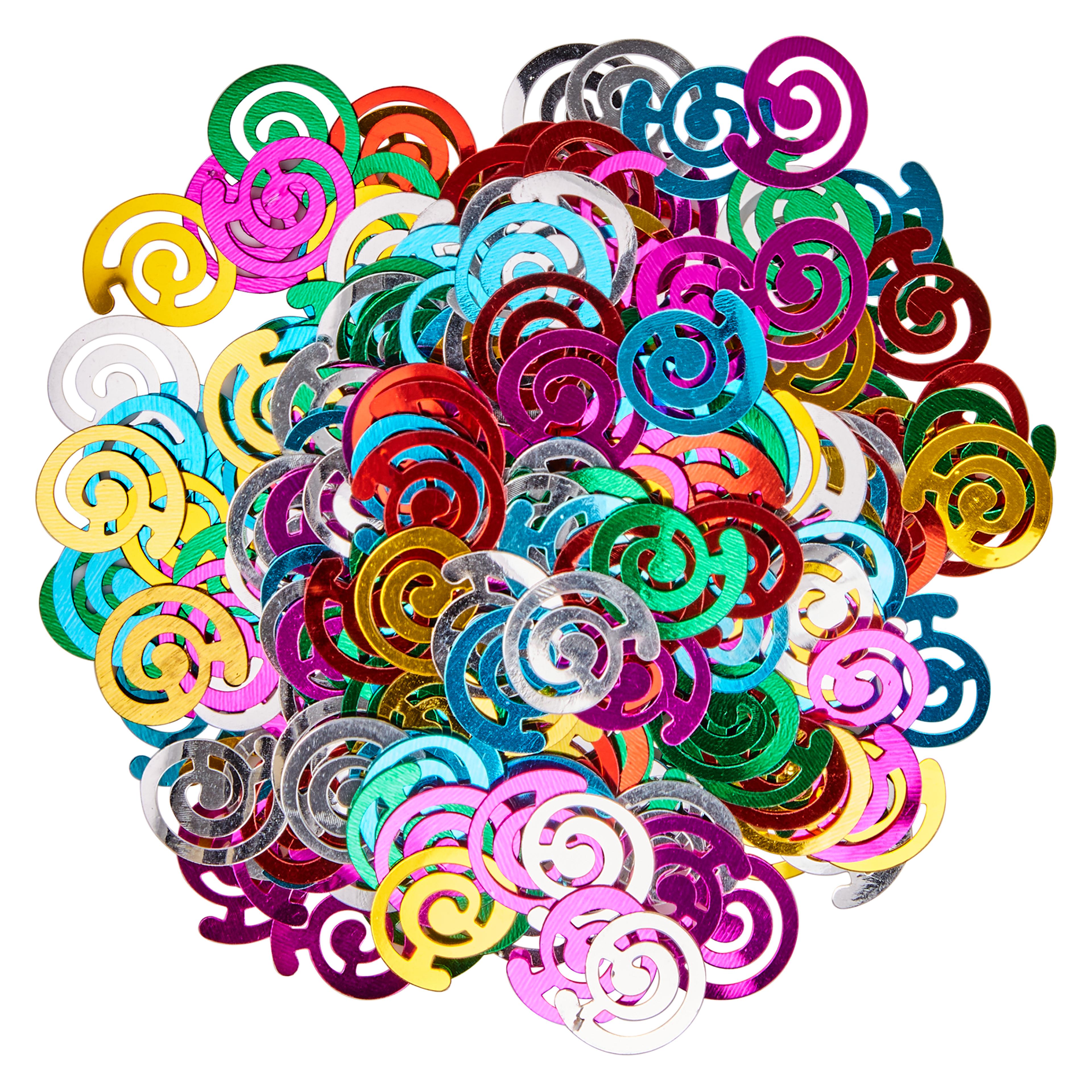Classmates Swirl Sequins - 50g