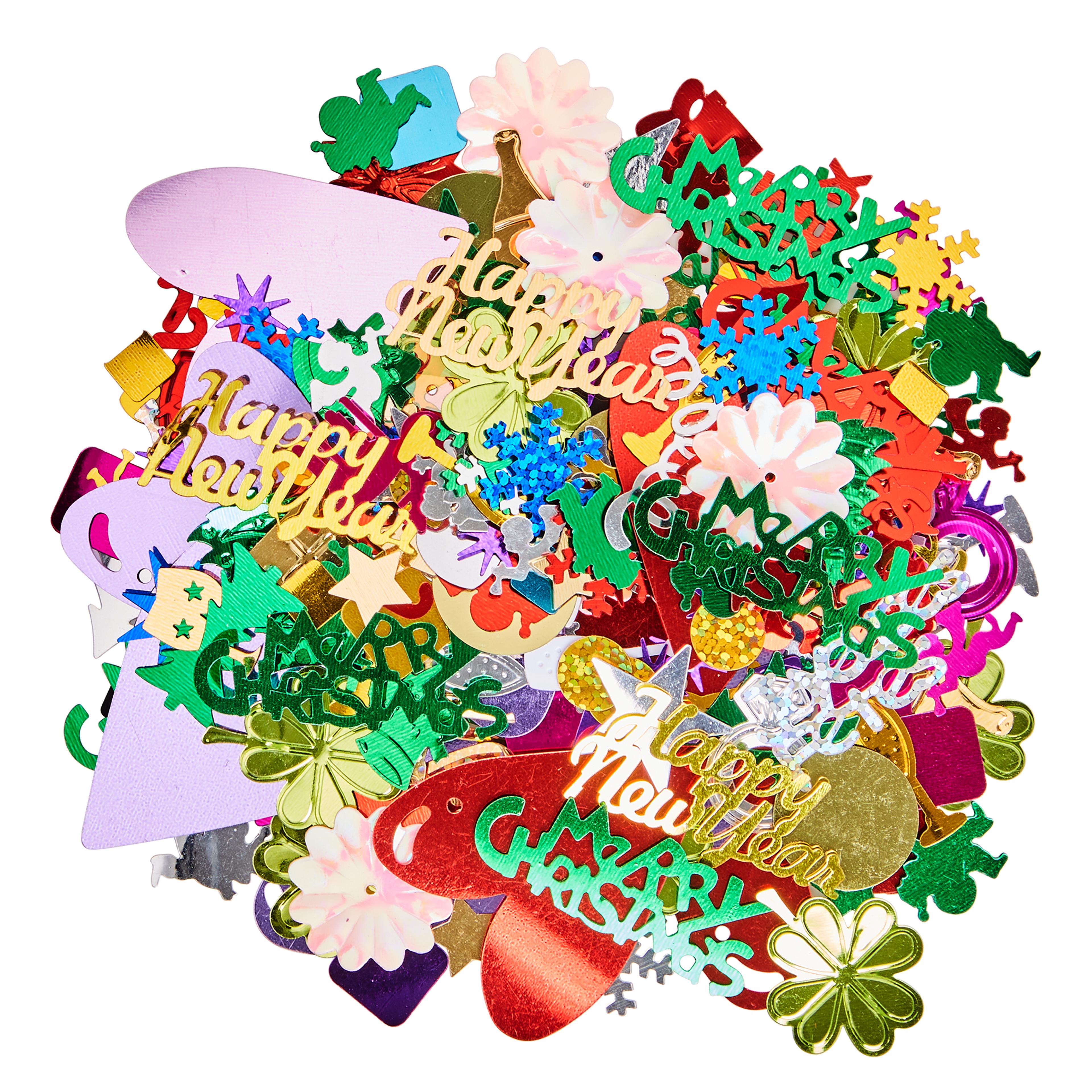 Classmates Christmas Sequin Mix 35g