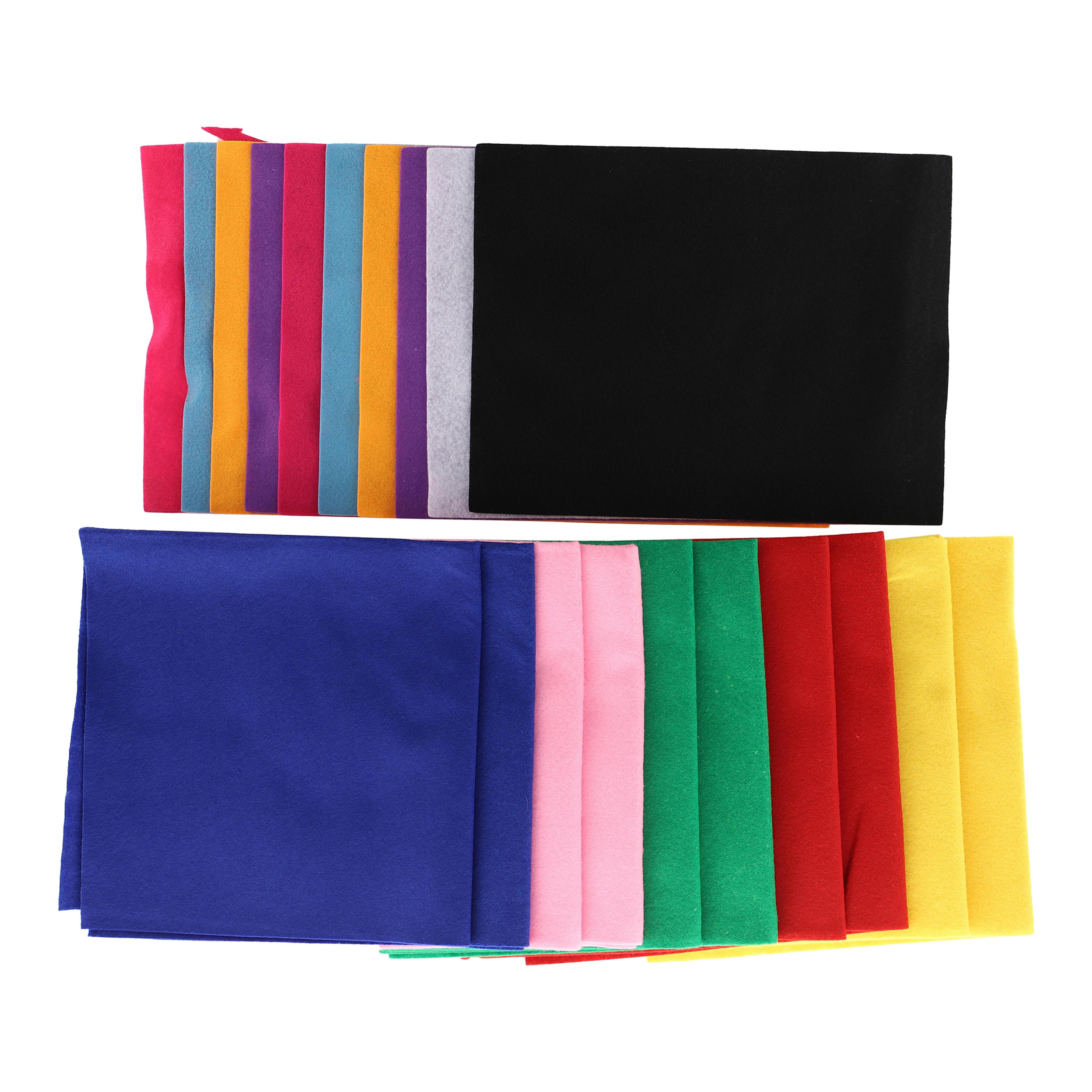 Classmates Assorted Felt Bundle - 500g