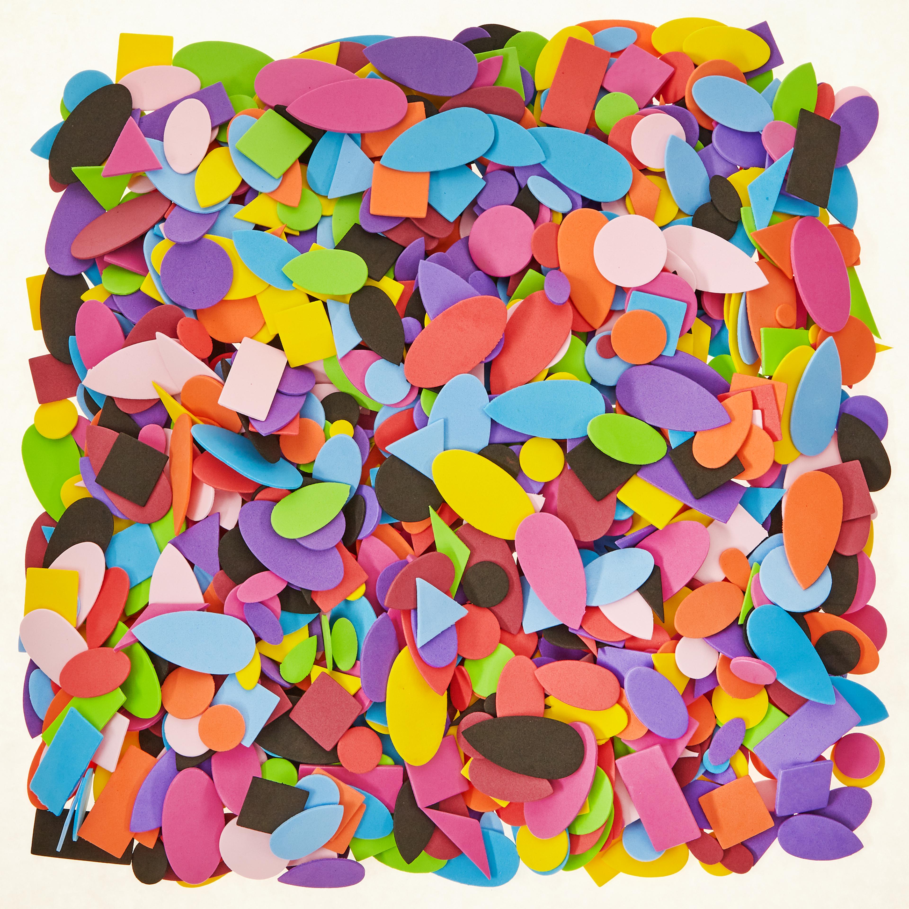 Classmates Foam Pieces - 450g