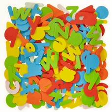 Self Adhesive Lowercase Foam Letters Pack of 380