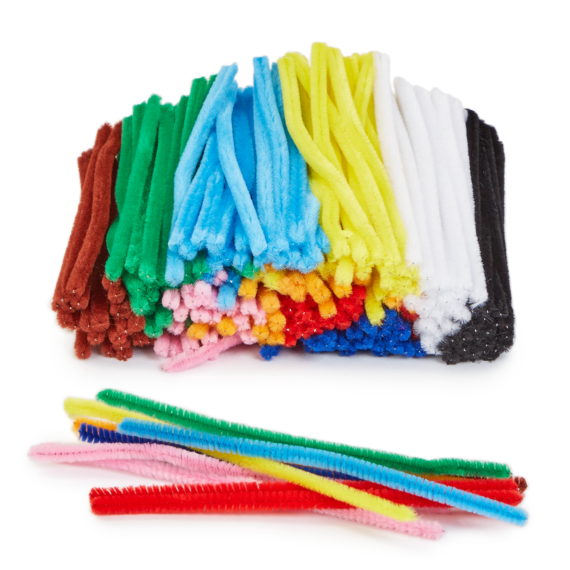 Craft Pipe Cleaners Assorted 150mm P250