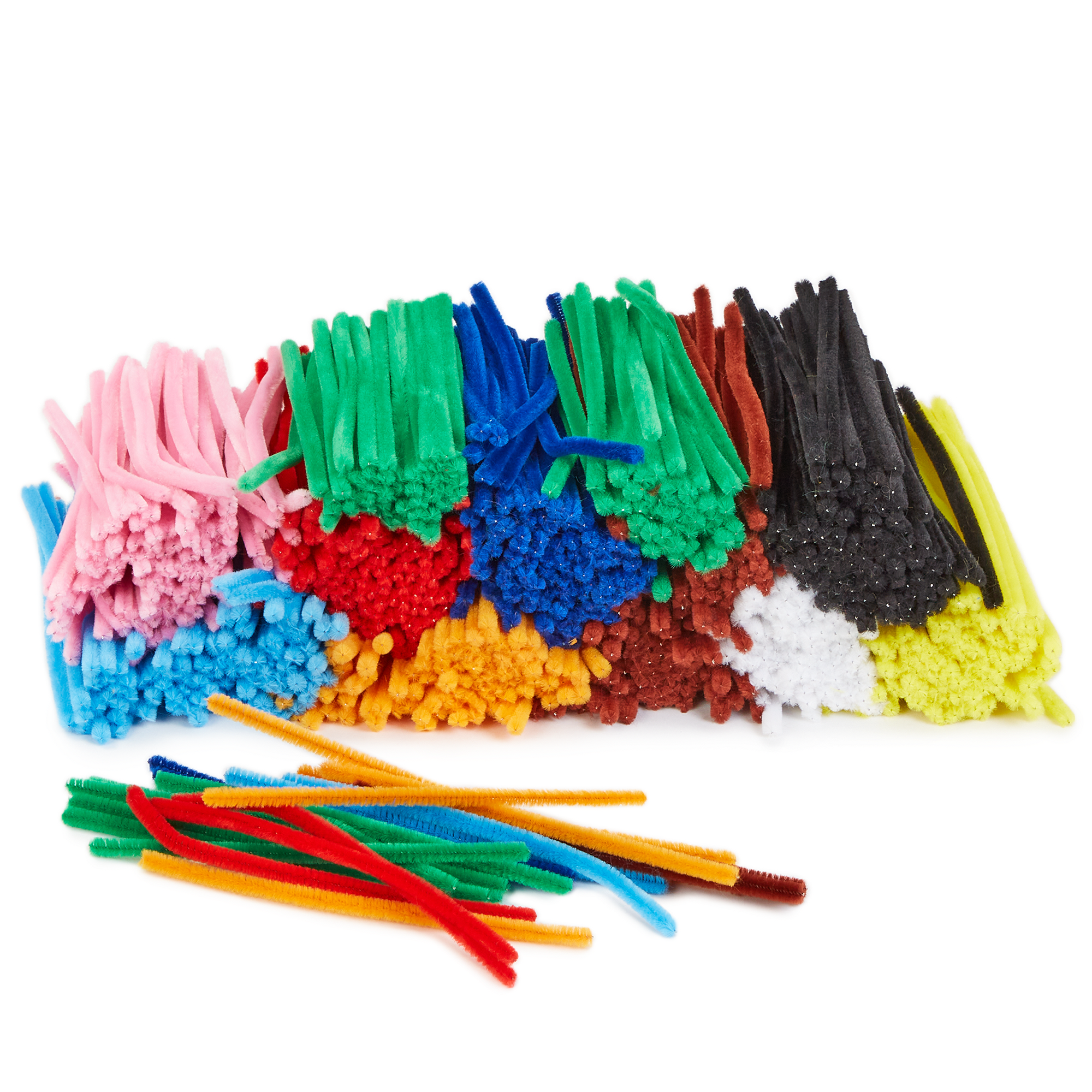 Assorted Craft Pipe Cleaners 150mm