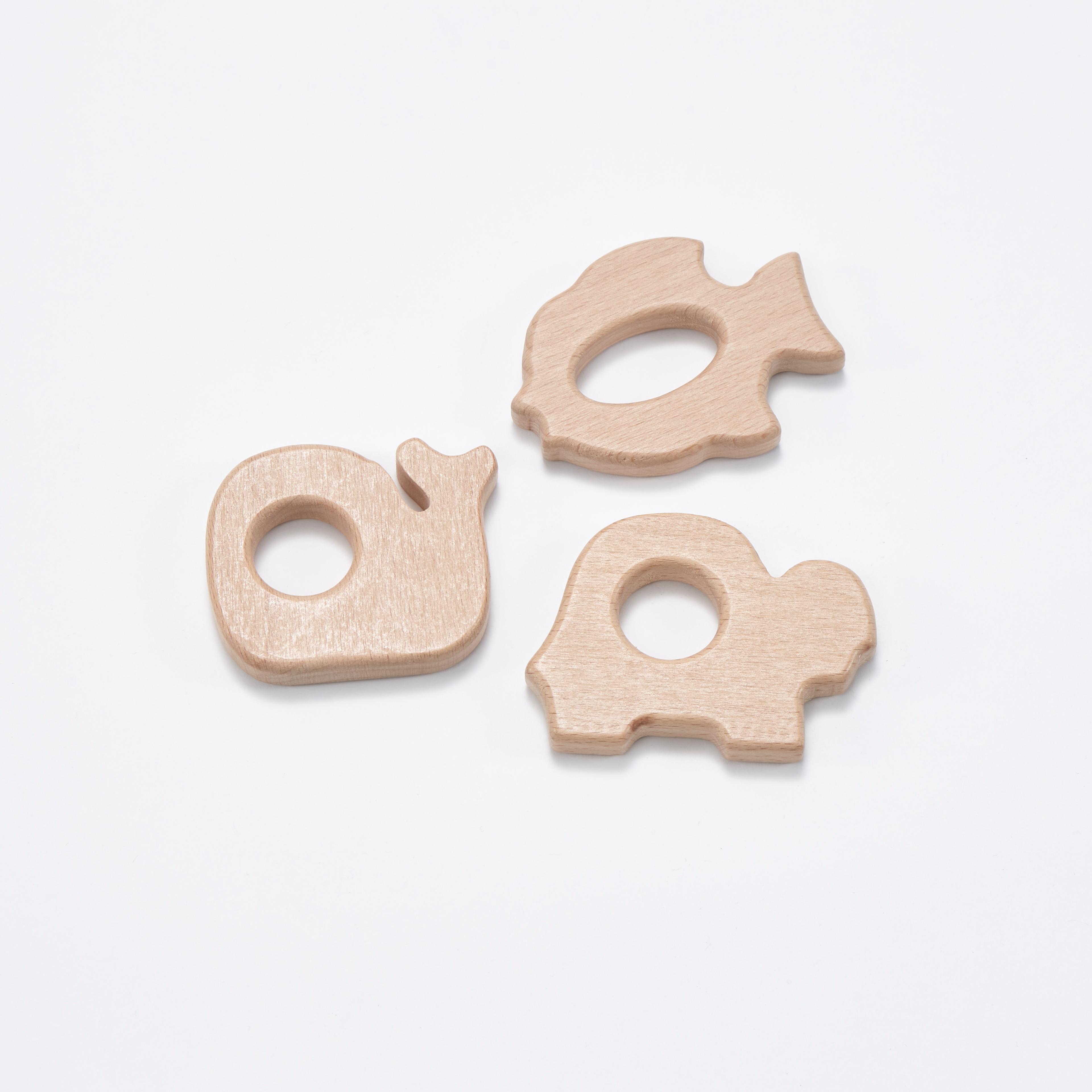 Wooden Grasping Toys - Sealife from Hope Education