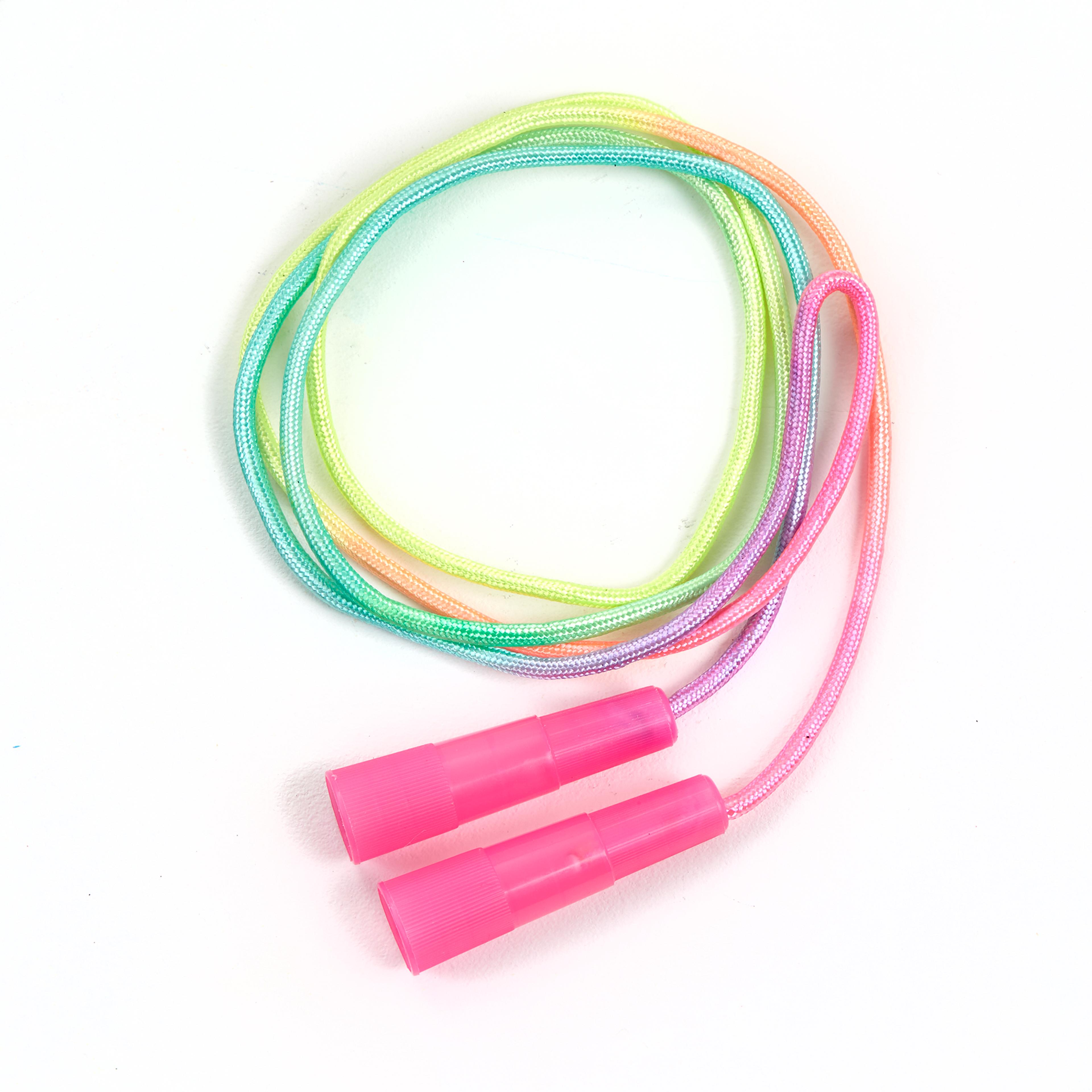 Rainbow Skipping Rope - Multi - 7ft