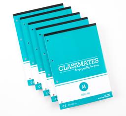 Classmates Refill Headbound Pad - A4 - 80 Sheets - Pack of 10