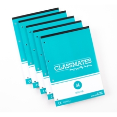Classmates Refill Headbound Pad - A4 - 80 Sheets - Pack of 10