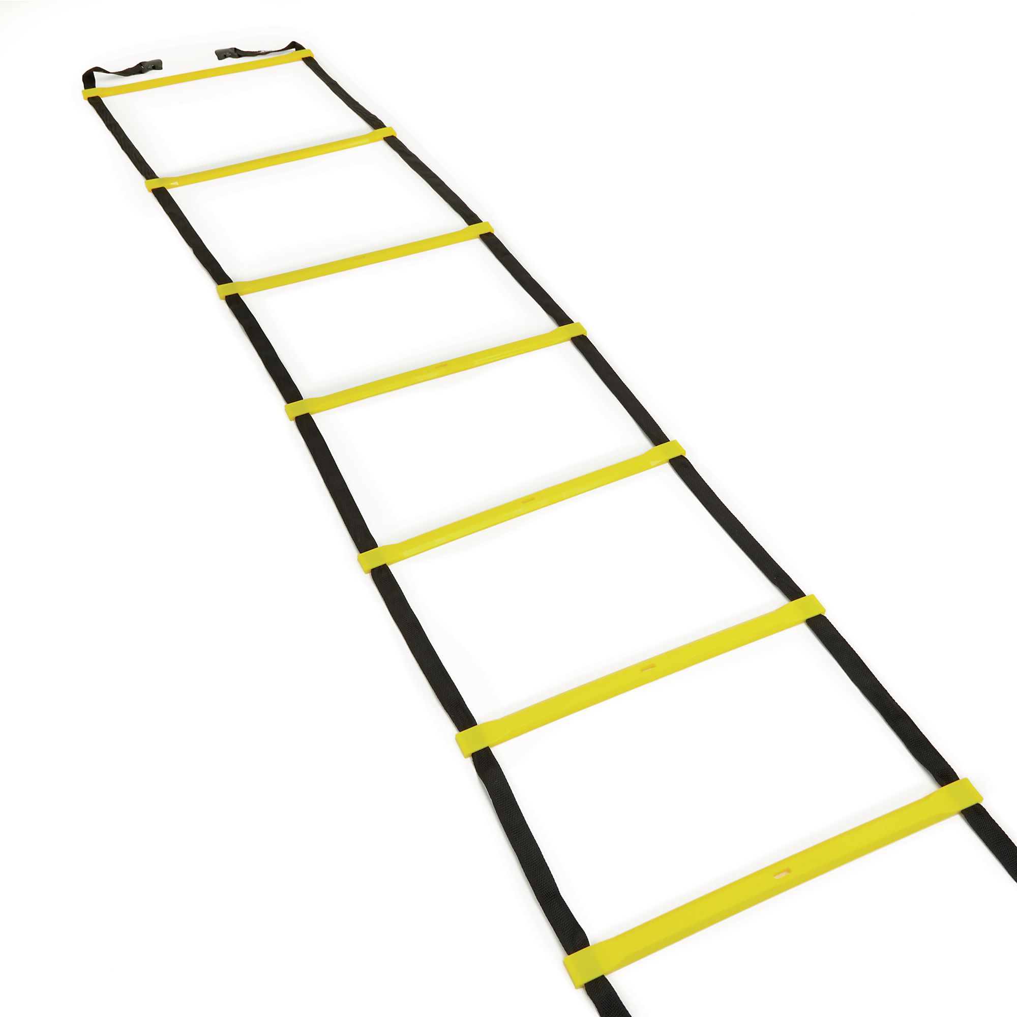 overdracht verrassing Conflict PRGL05538 - Agility Ladder - Yellow/Black - 8m | Davies Sports