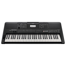 YAMAHA PSR-E463 Keyboard - Black