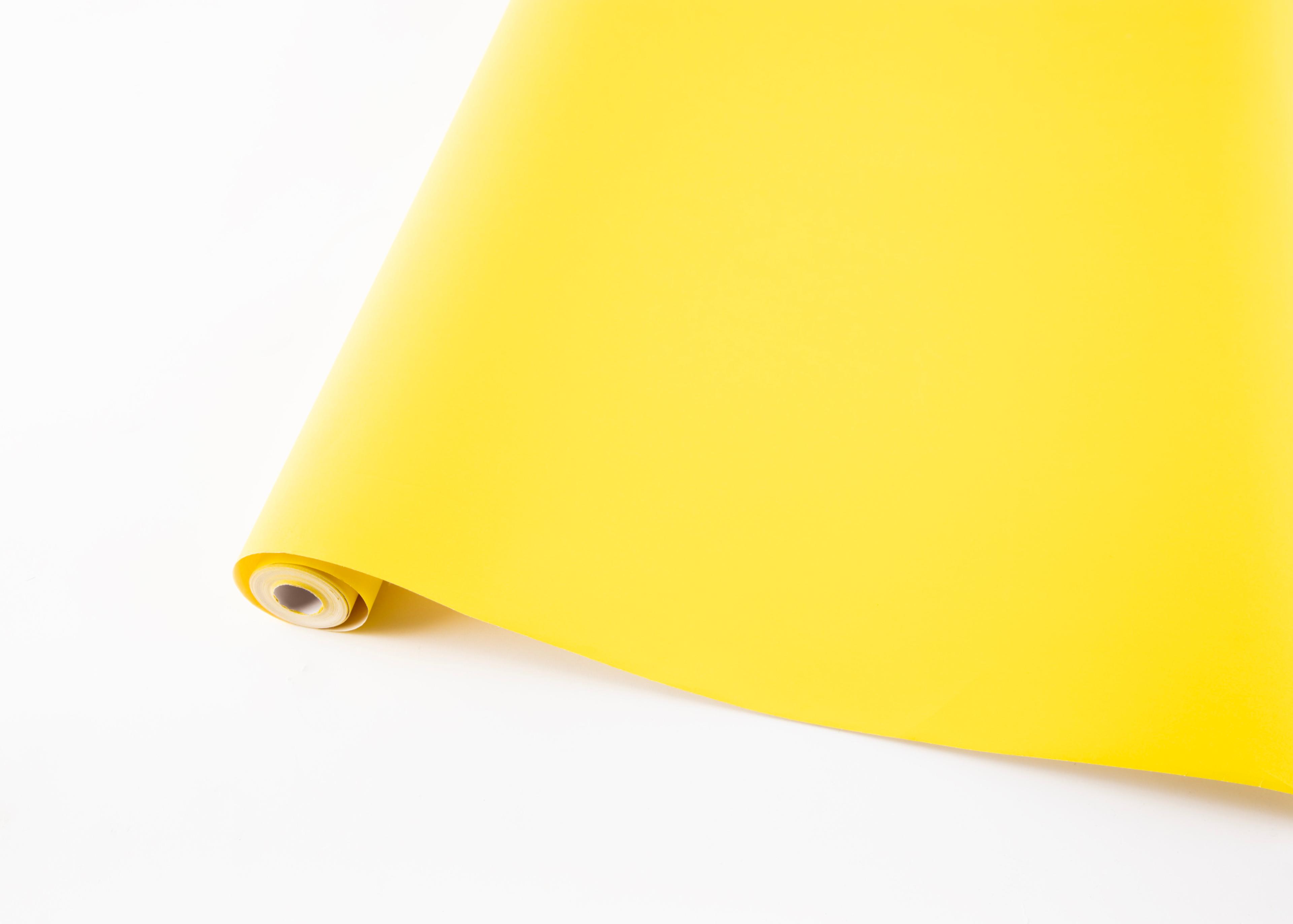 Classmates Poster Paper Roll - Yellow - 760mm x 10m