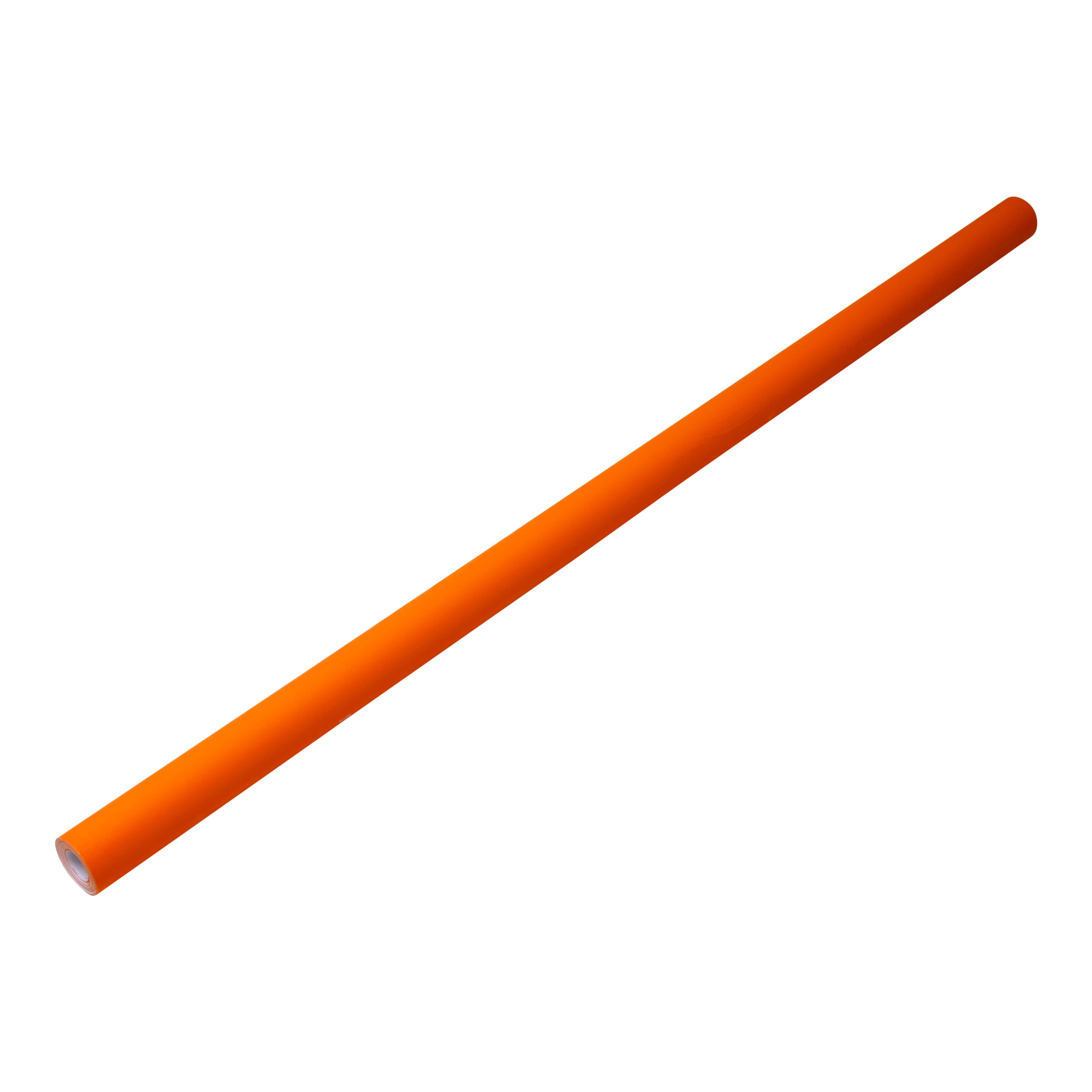 Classmates Poster Paper Roll -Orange - 760mm x 10m