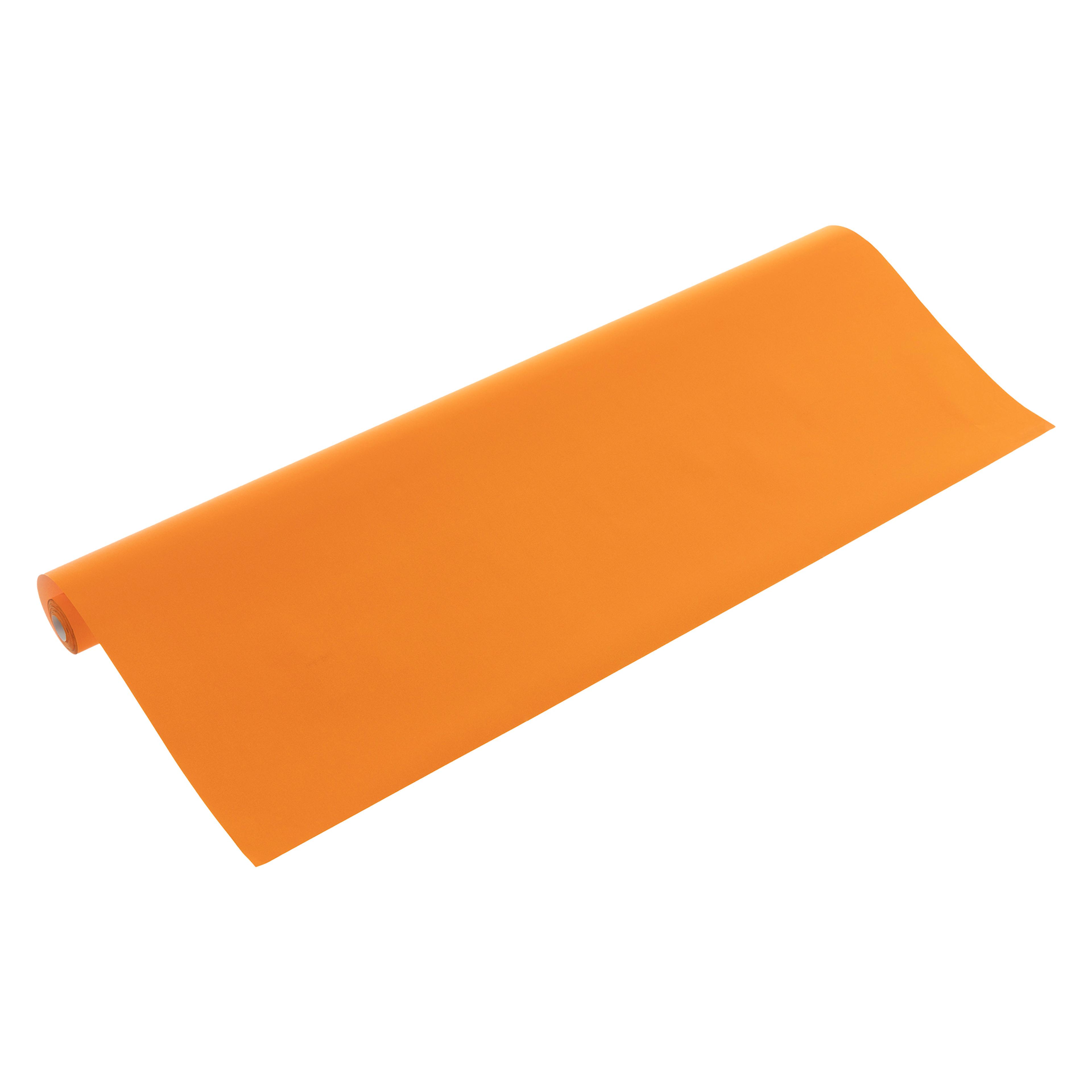 Classmates Poster Paper Roll -Orange - 760mm x 10m