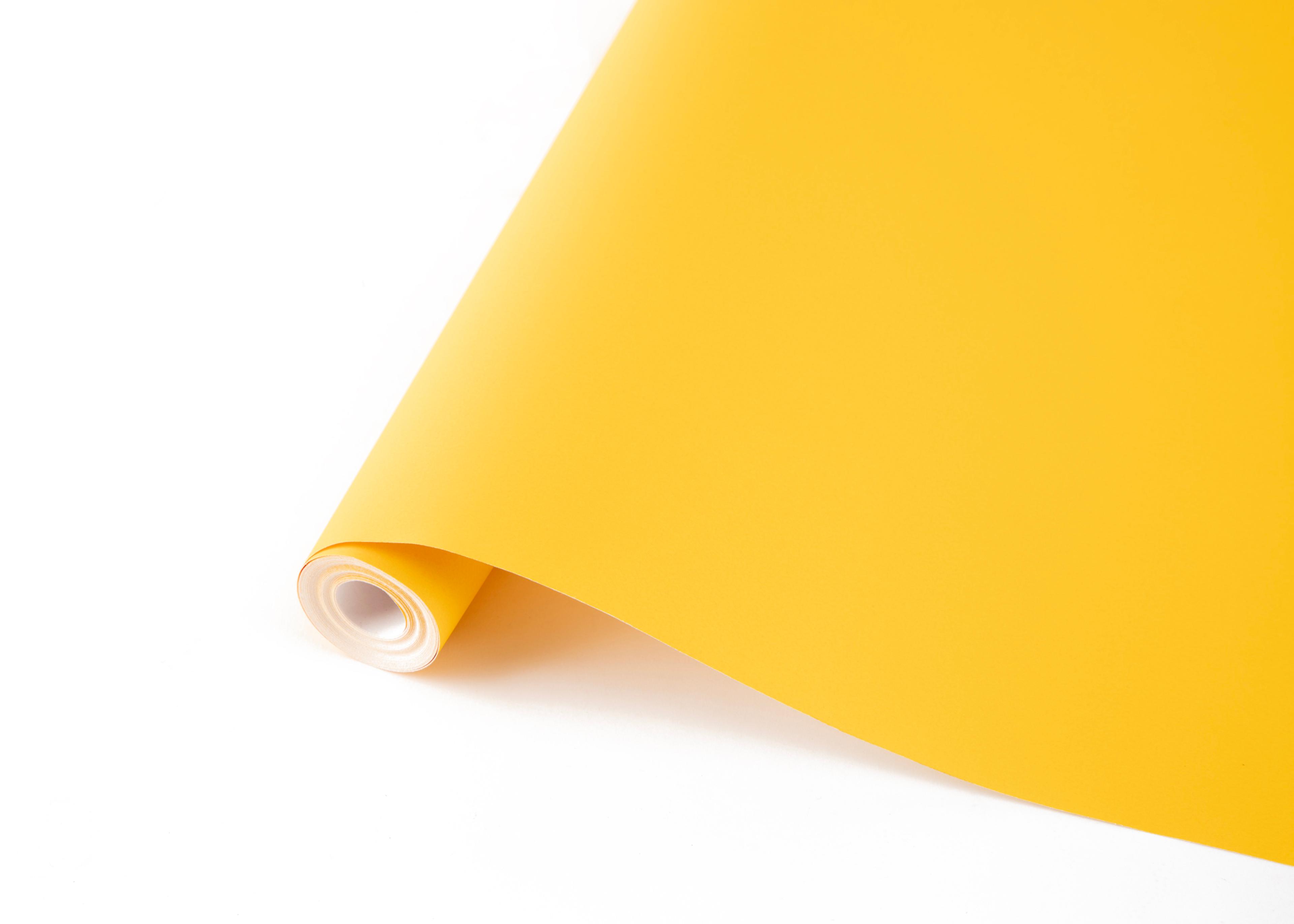 Classmates Poster Paper Roll - Buttercup - 760mm x 10m