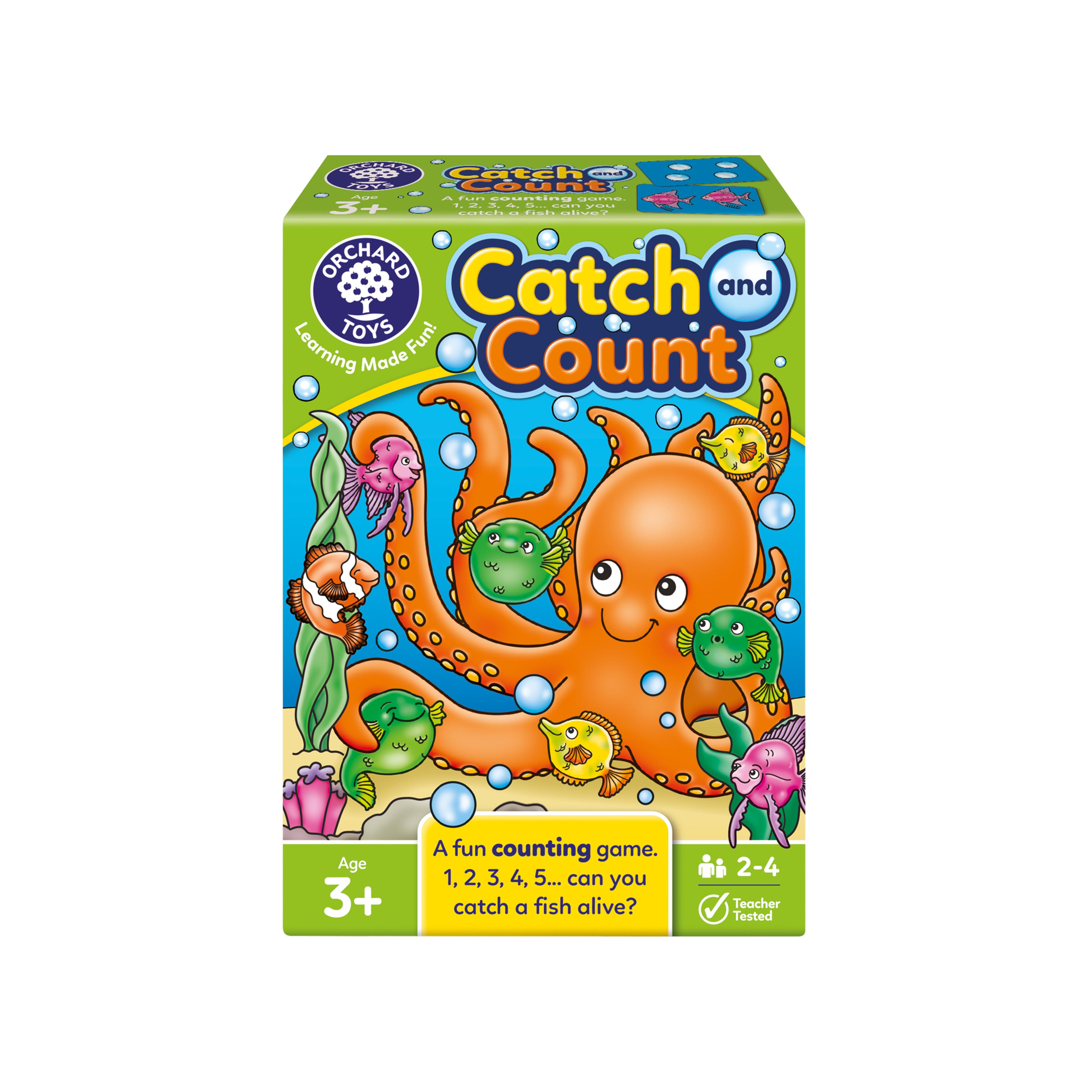 ORCHARD TOYS Catch and Count Game