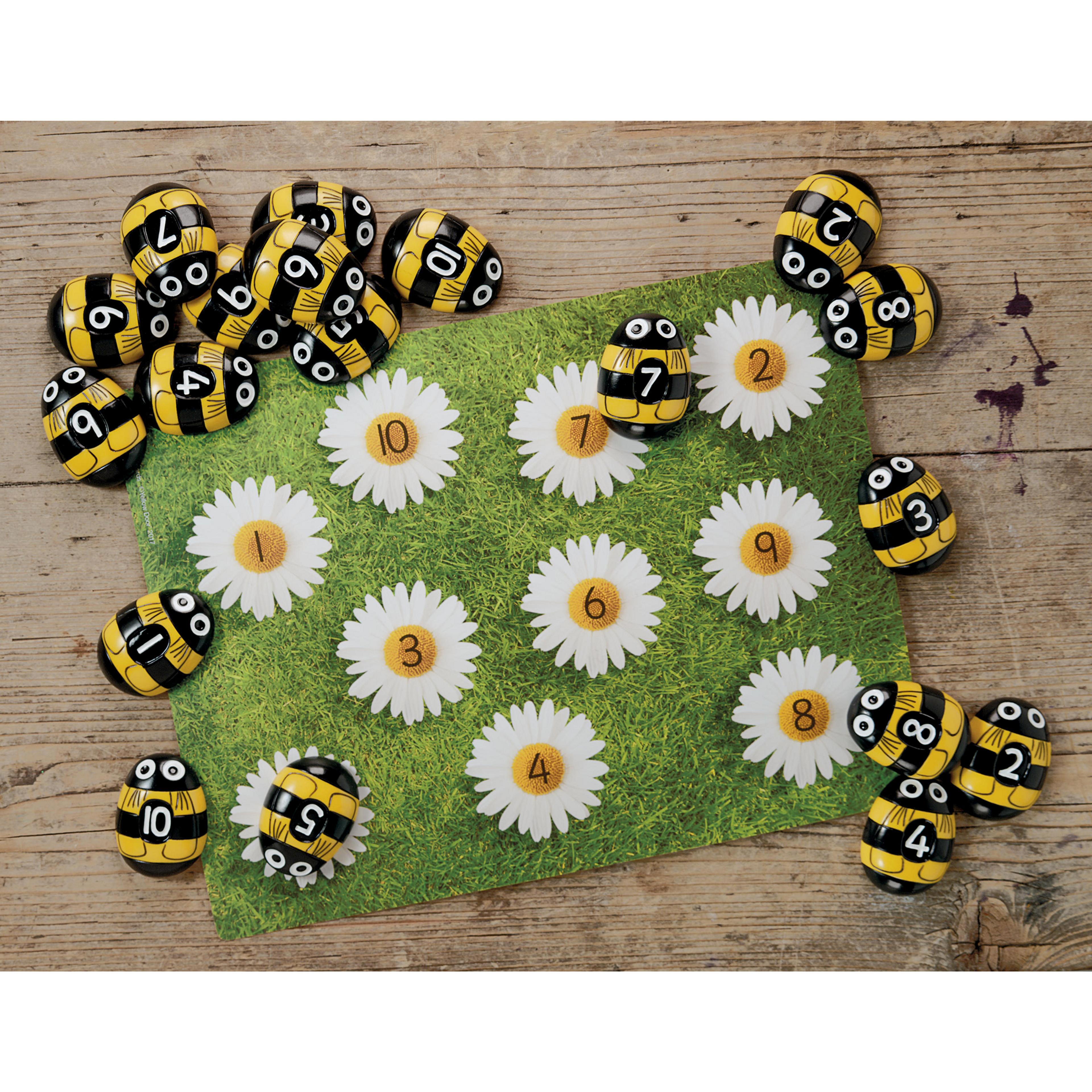Honey Bee Number Kit