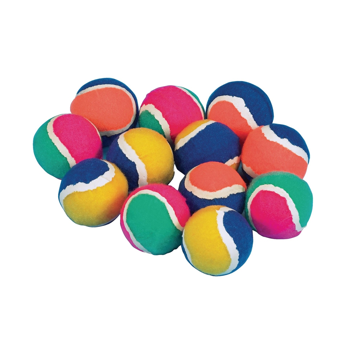 Findel Everyday Target Balls - Multi - 60mm - Pack of 12 | HC1862634 ...