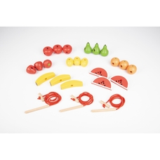 tickit Wooden Lacing Fruits