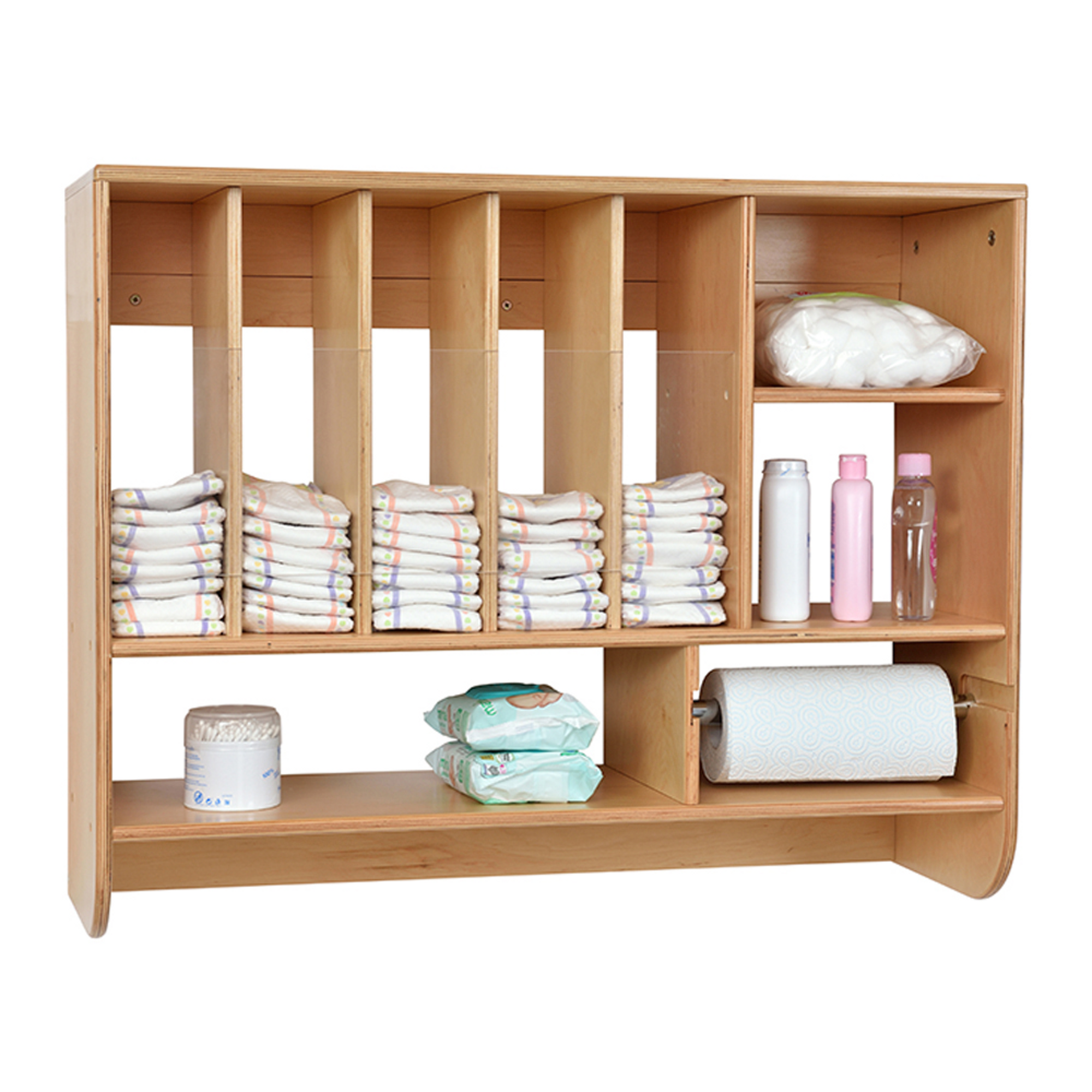 Nappy Store Wall Unit