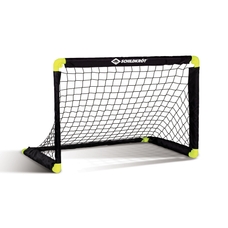 Schildkrot Folding Soccer Goal - Black/Yellow