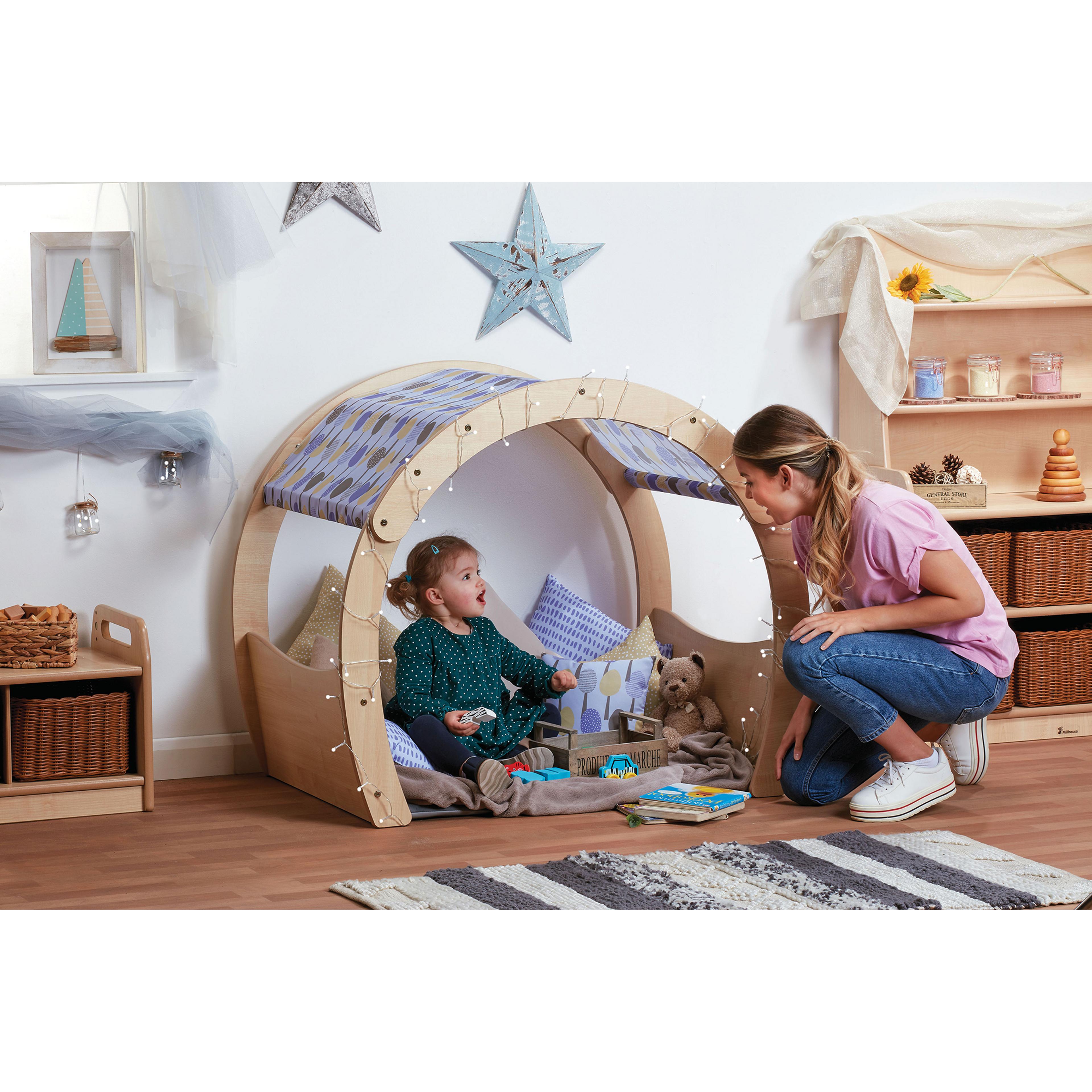 Millhouse Cosy Cove Small Lavender Accessory Set