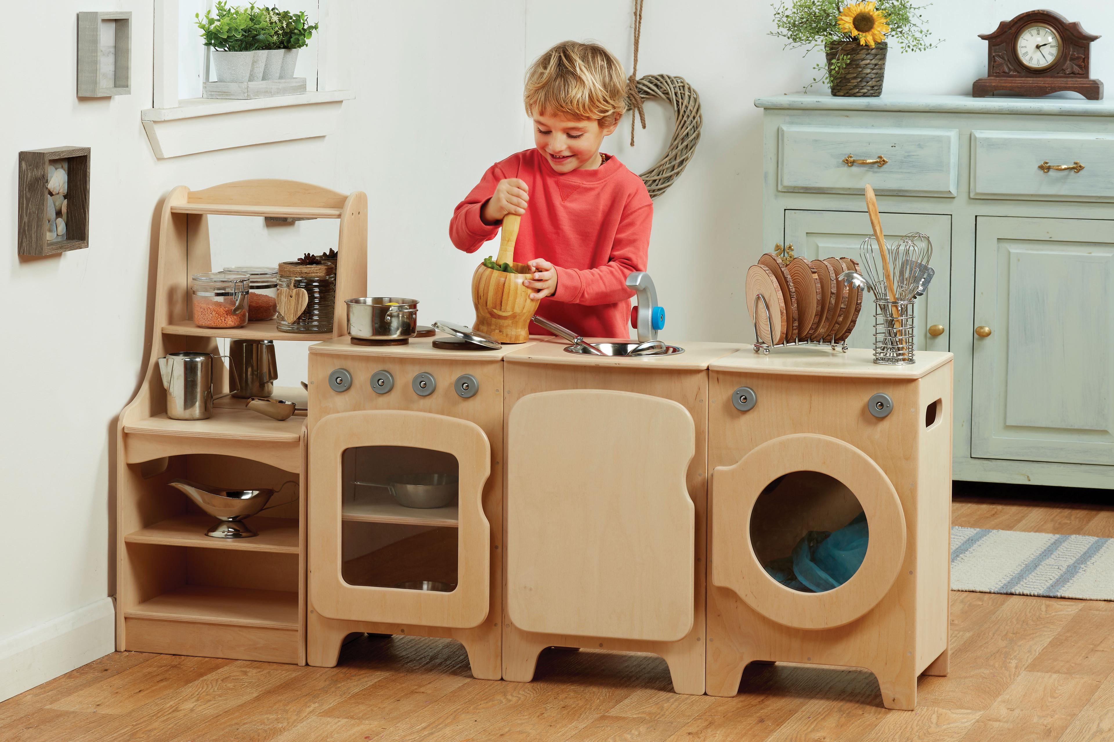 Millhouse Natural Kitchen Set Of 4