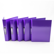 Pukka Ring Binder Files - Purple - Pack of 10