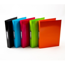 Pukka Ring Binder Files - A4 - Assorted - Pack of 10