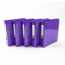 Pukka Lever Arch Files - A4 - Purple - Pack of 10 