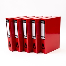 Pukka Box Files - Red - Pack of 10