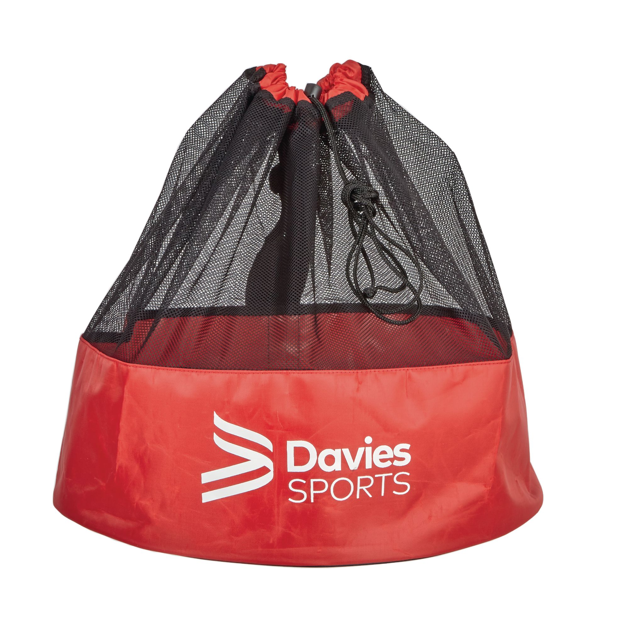 Davies Sports All Purpose Holdall Red