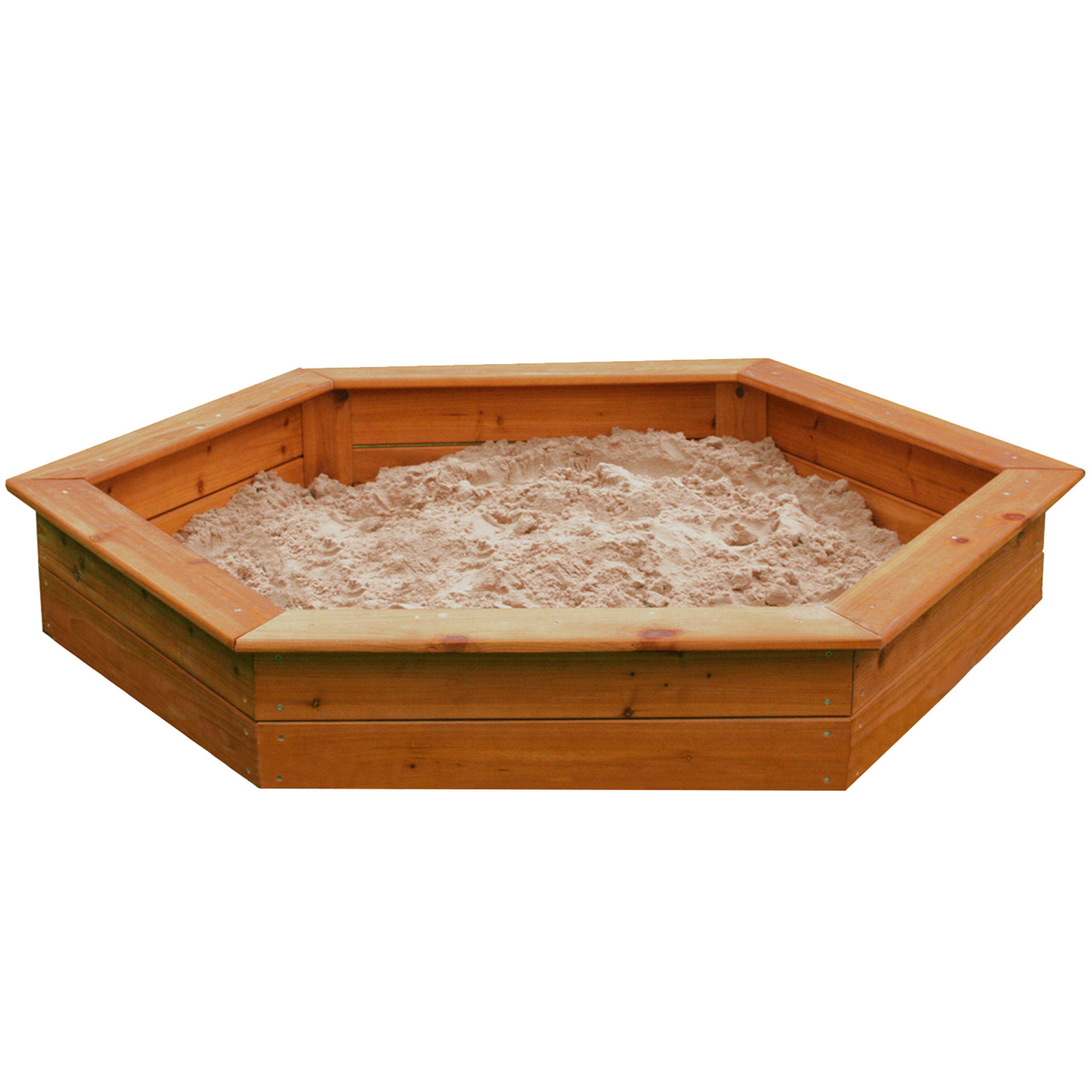 Garden Games Hexagonal Sand Pit 1.5m