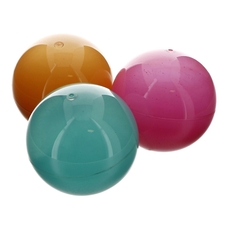 Fluid Bouncy Balls