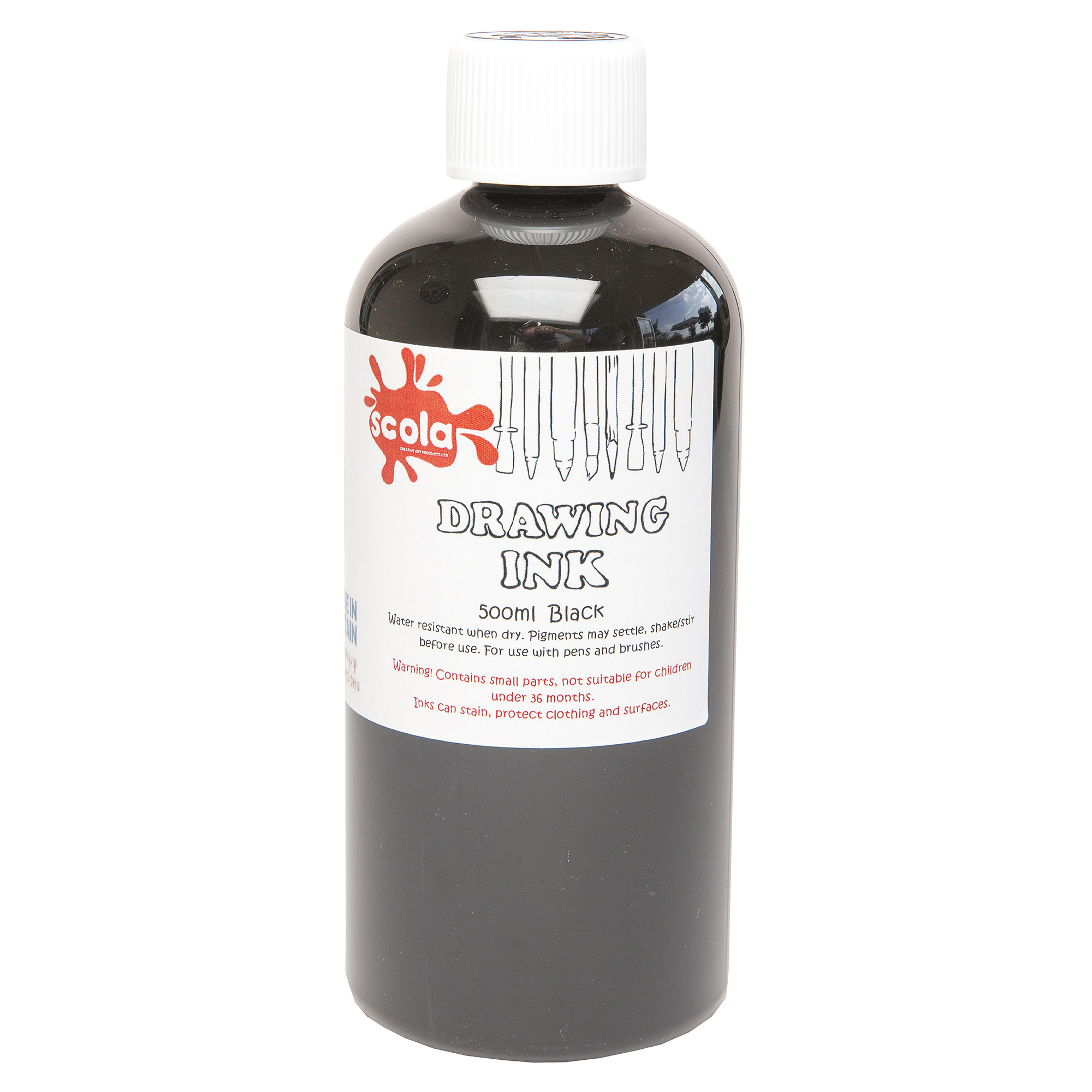 Drawing Ink 500ml Green