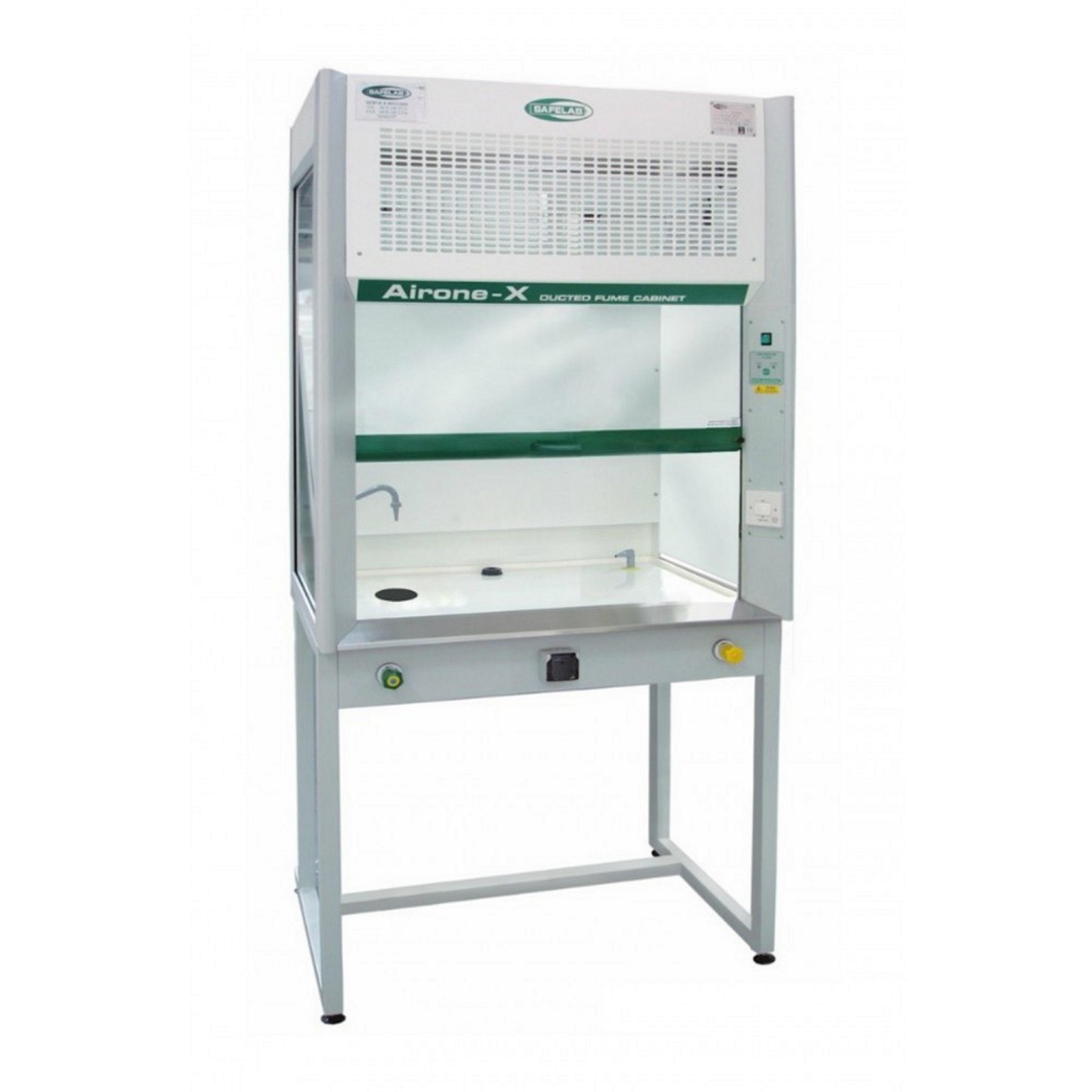 SAFELAB Ducted Fume Cupboard - Airone 1000x 