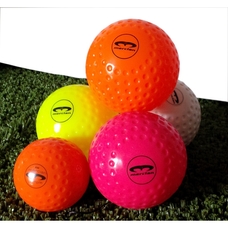 Mercian Large Dimple Hockey Balls - Pack of 4