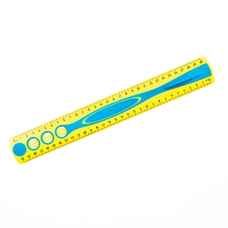 Kidy Grip 30cm Ruler - Pack of 20