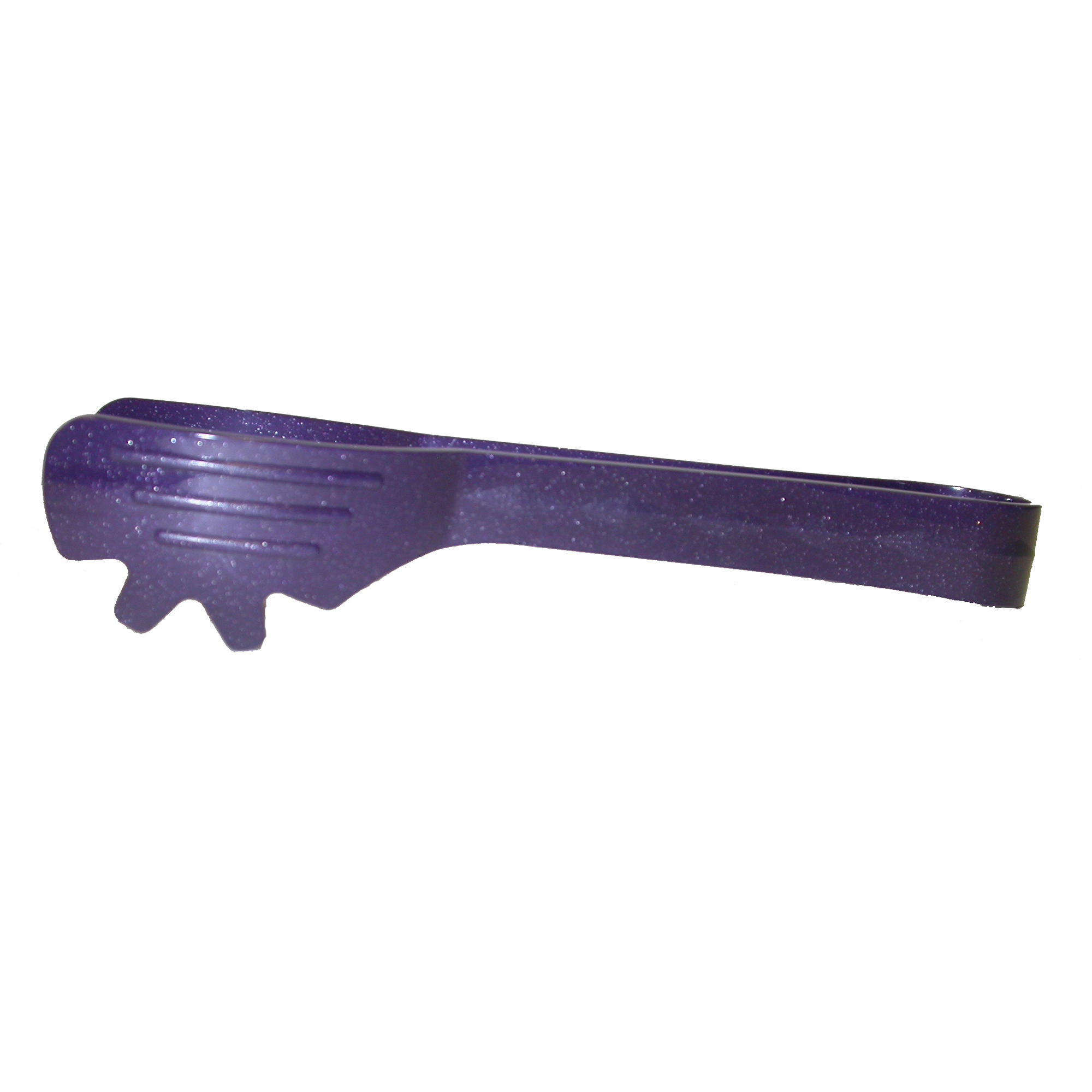 Heat Resistant Utility Tongs Purple
