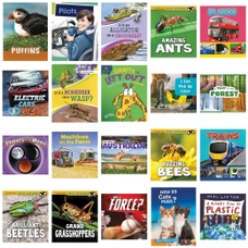 Accelerated reading Fun Non-Fiction Library Pack Levels 1.0-4.0 - Pack of 20