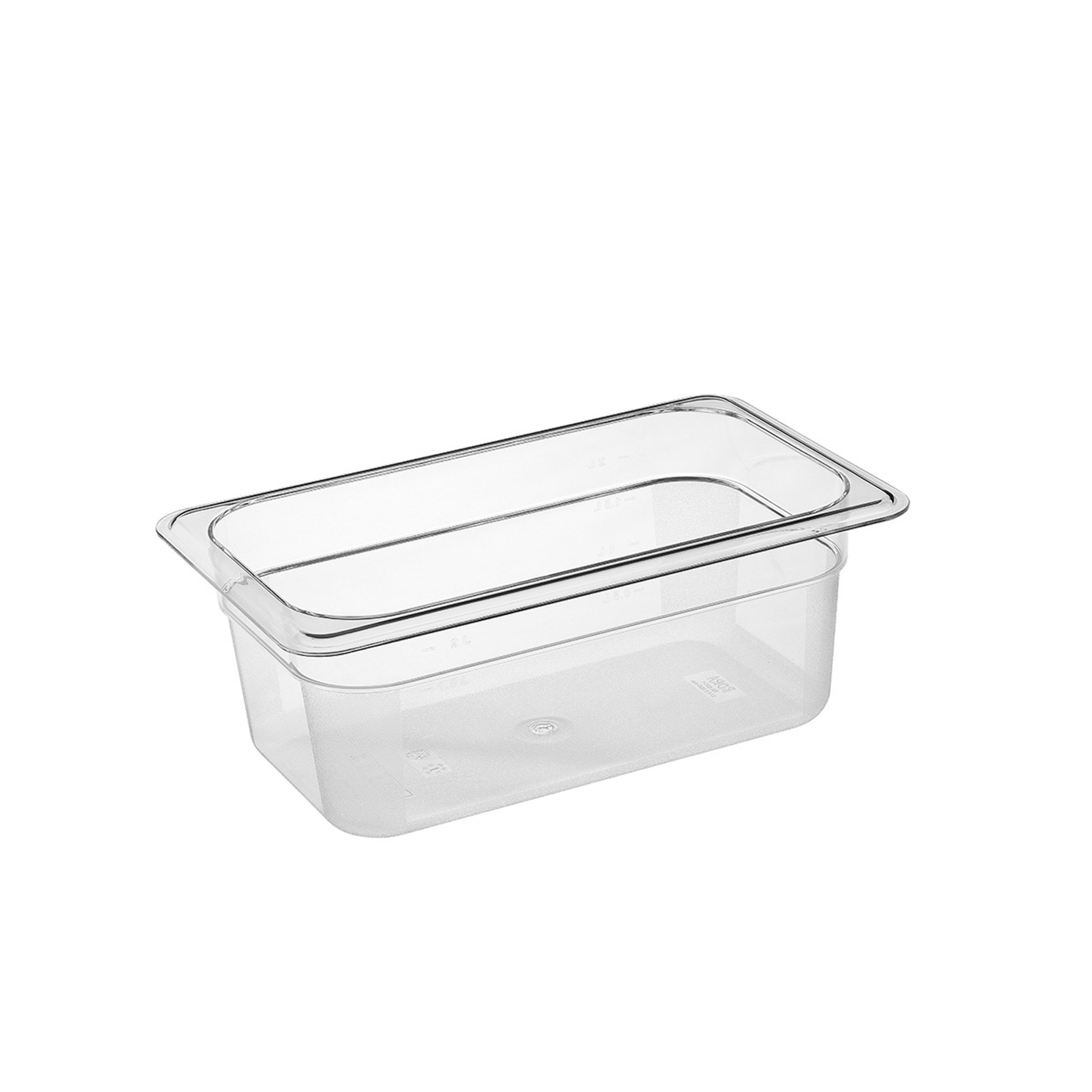 1-4 Gastronorm - Clear - Depth 65mm