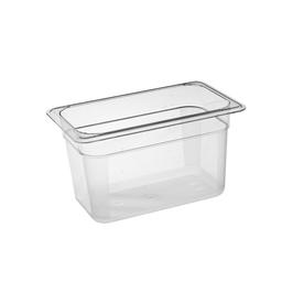 1/4 Clear Polypropylene Gastronorm - Depth 150mm