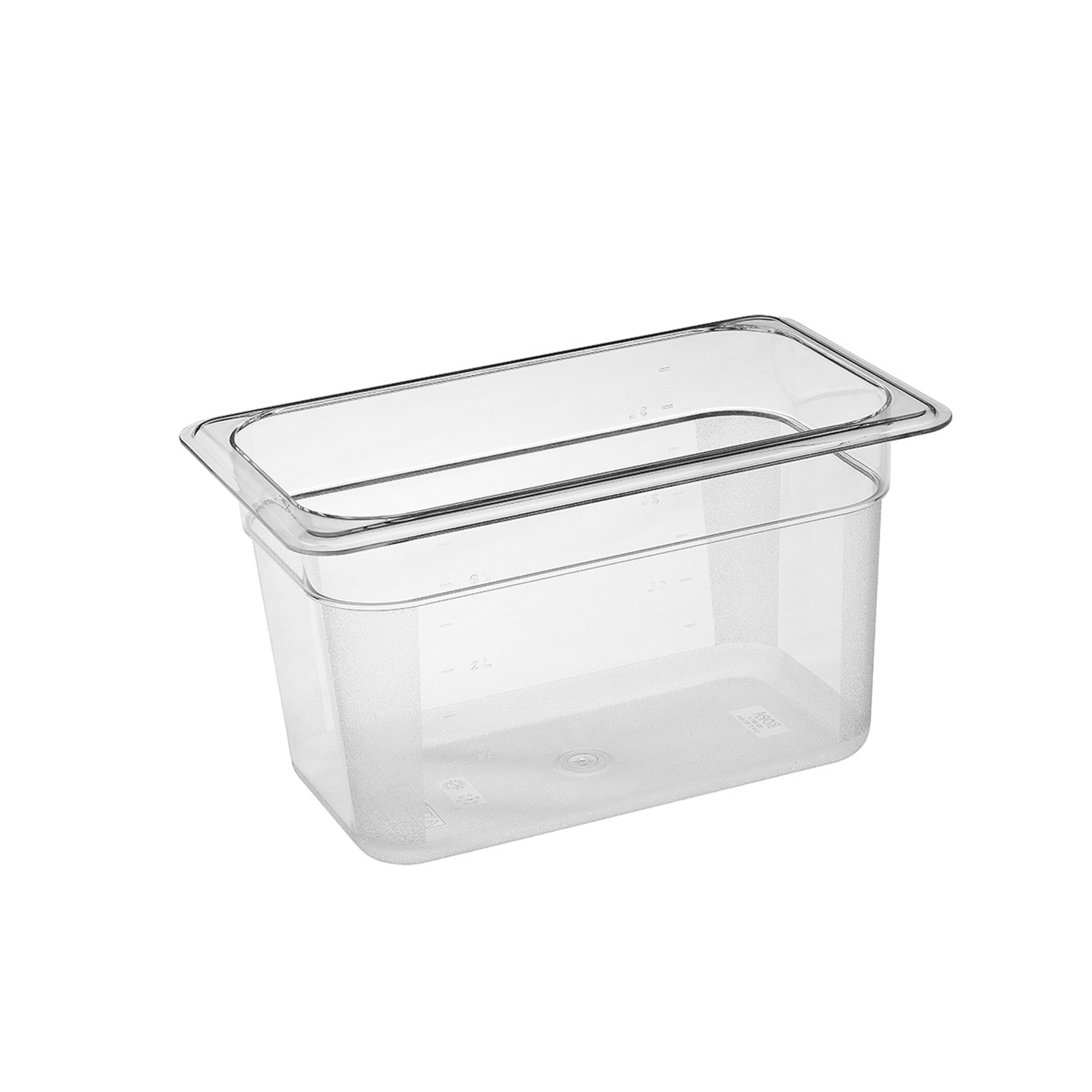 1-4 Gastronorm - Clear - Depth 150mm