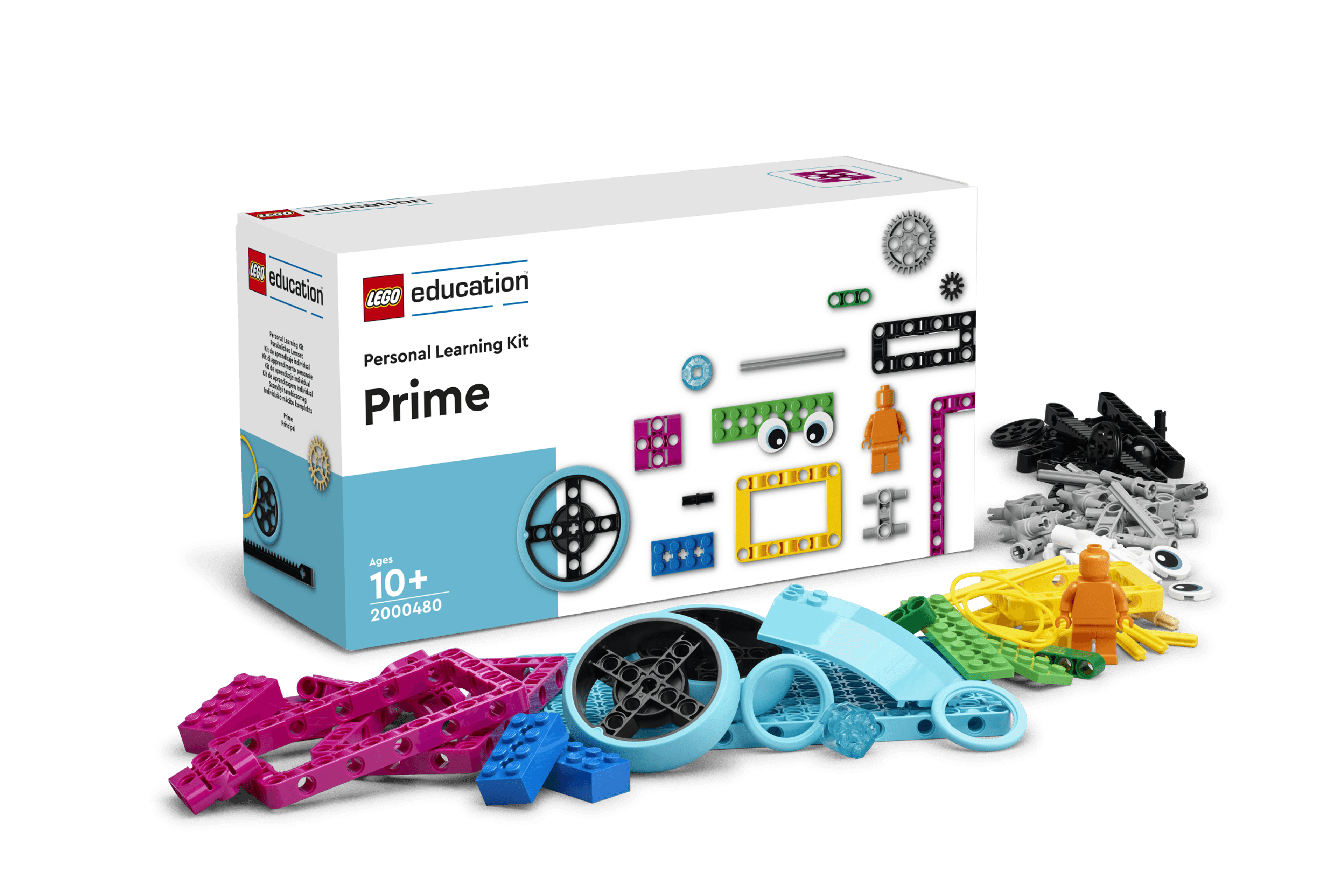 LEGO® Education BricQ Motion Prime Personal Learning Kit