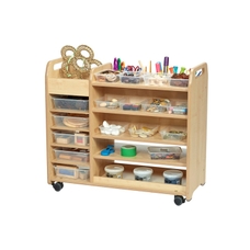 Continuous Provision Trolley Toddler