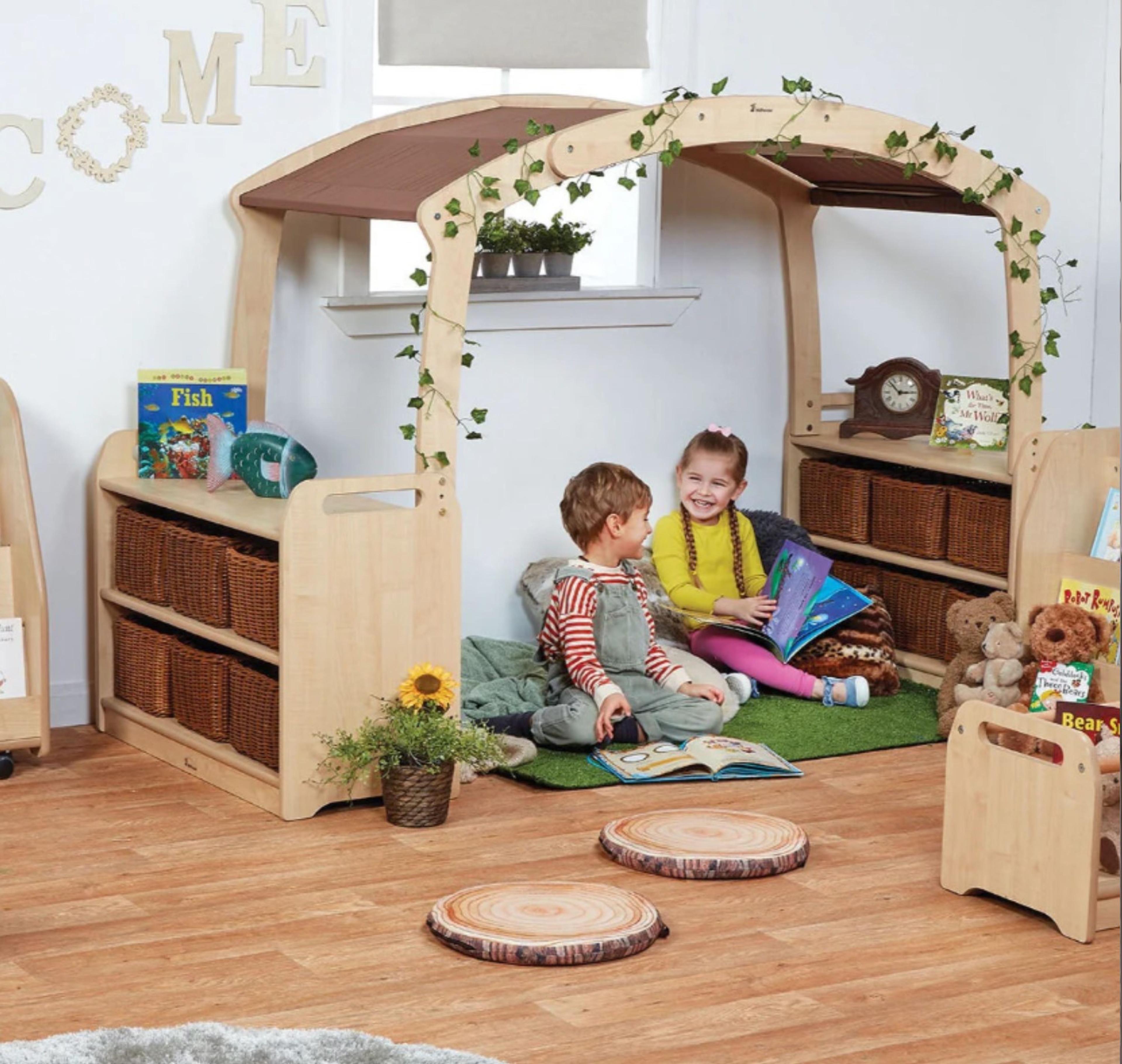 Millhouse Tall Den Cave Set Taupe Set