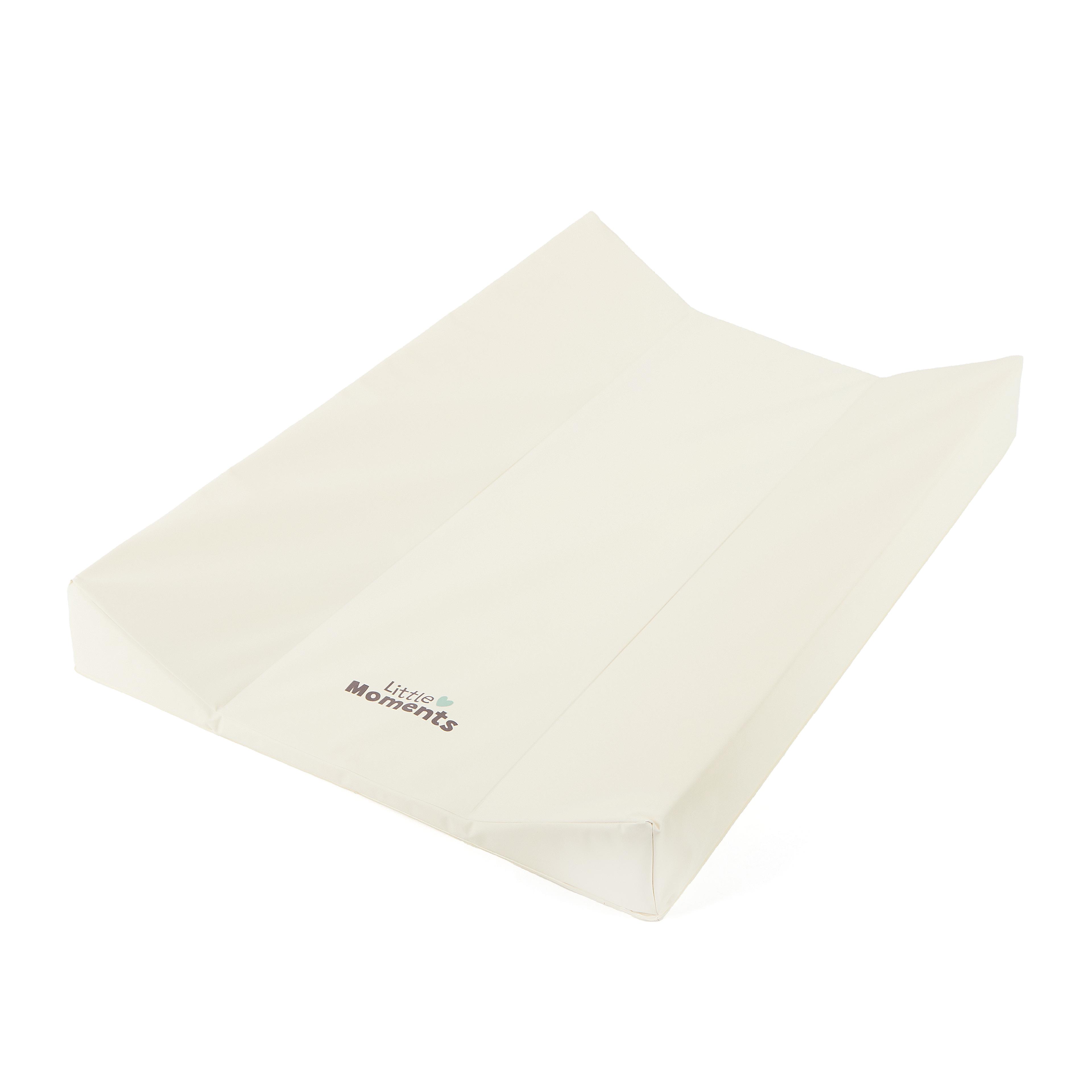 Little Moments Wedge Changing Mat - Cream