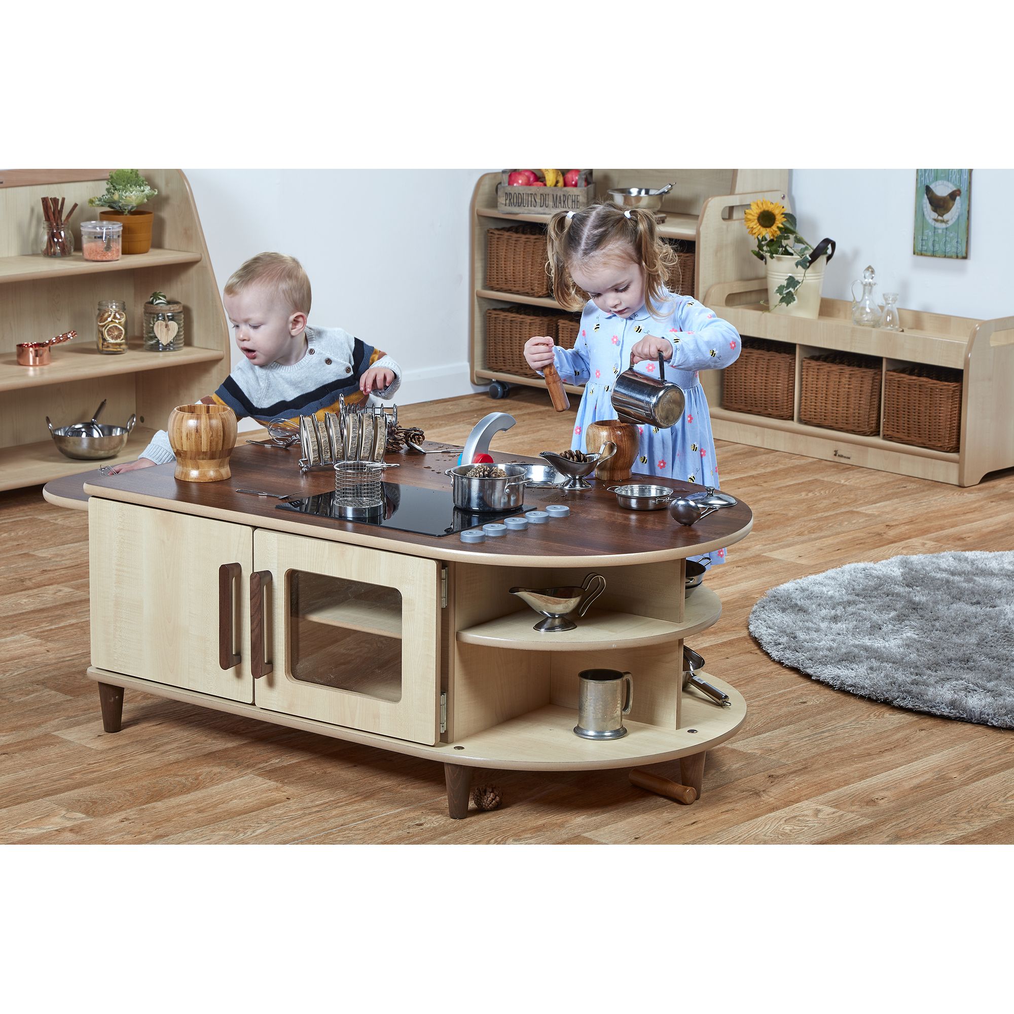 Play kitchen island on sale